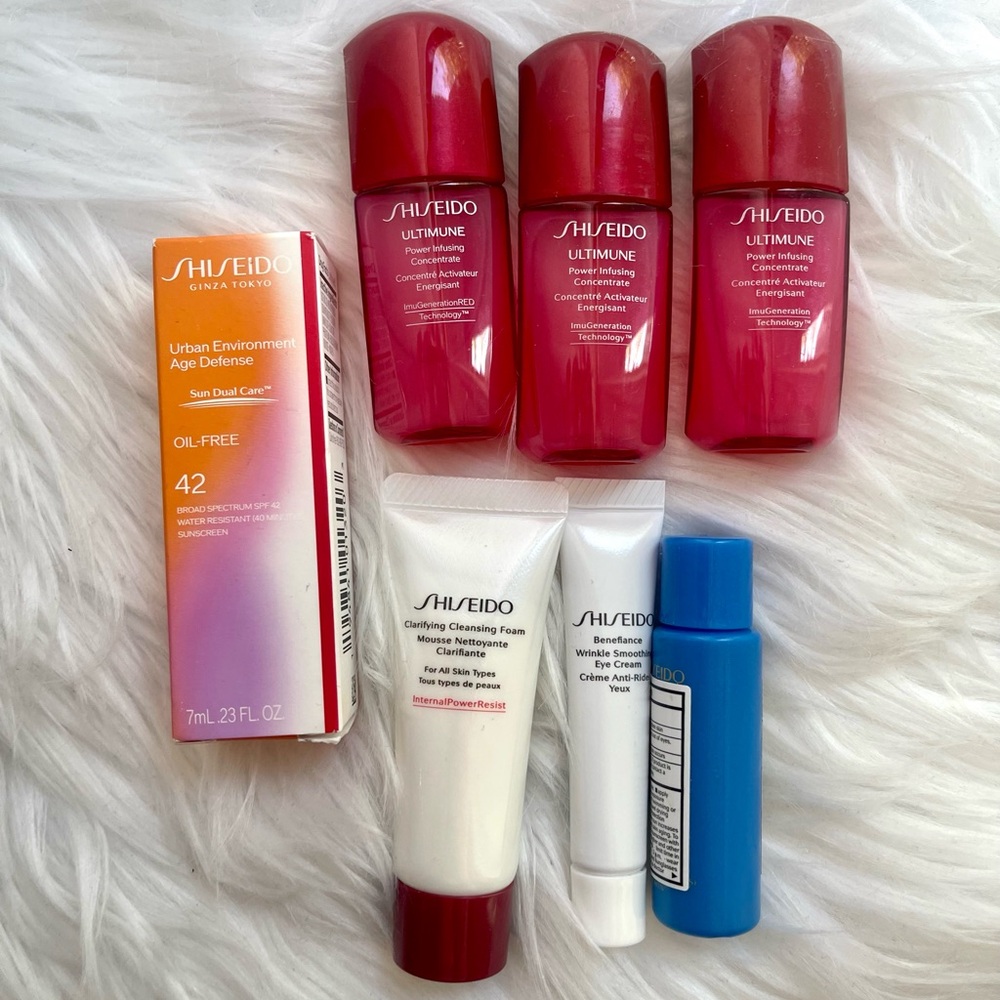 Shiseido skincare‎ bundle